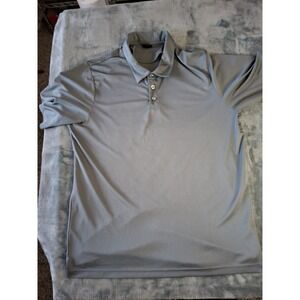 Mens Oakley XL Polo Shirt Gray. Golf. Short sleeve